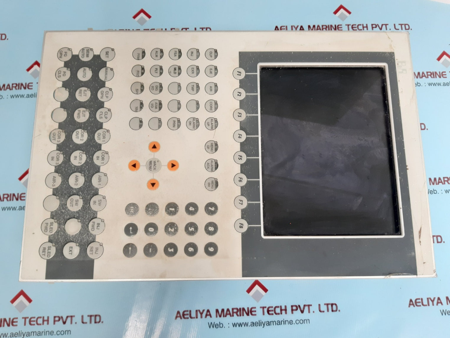 B&R 5d2500.41 display control panel 