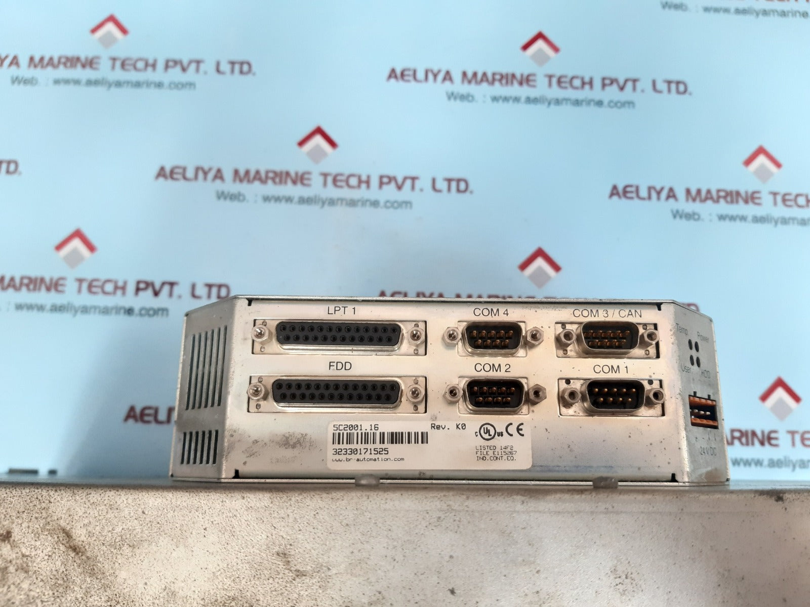 B&R 5d2500.41 display control panel 