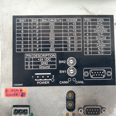 B&R 5d2500.41 display control panel 
