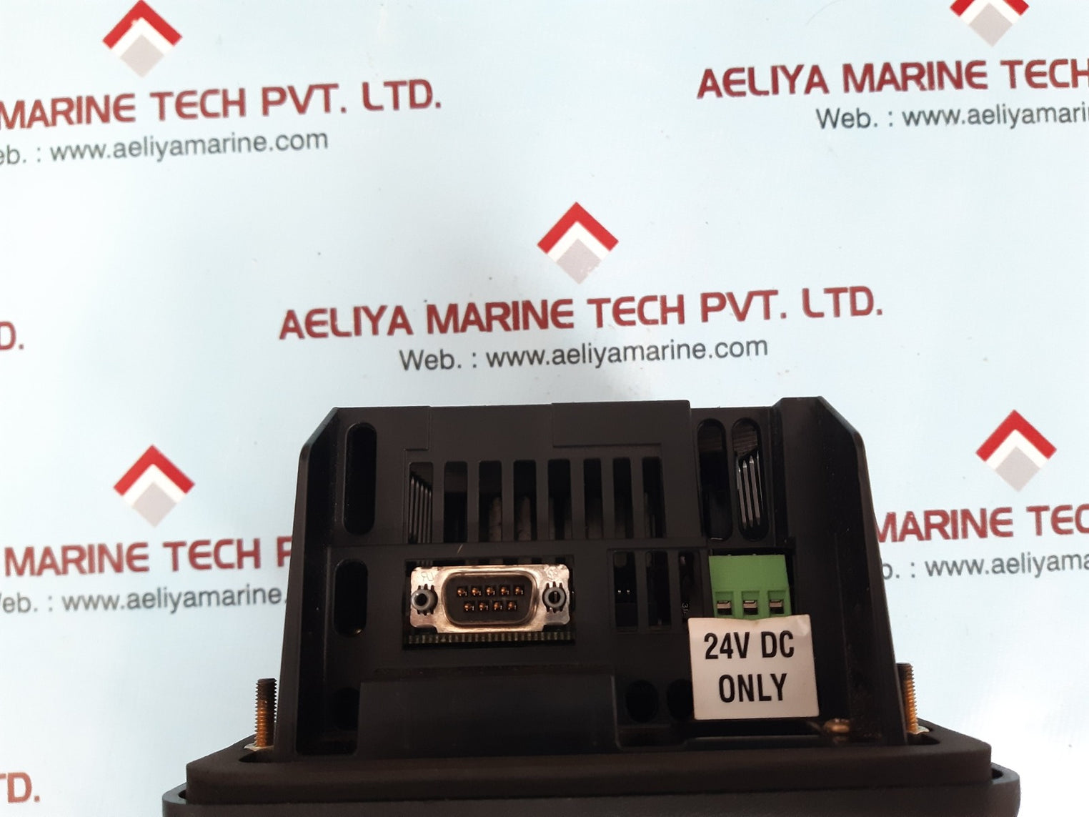 Allen-bradley 2711-k3a17l1 panelview 300  operator interface panel ser b