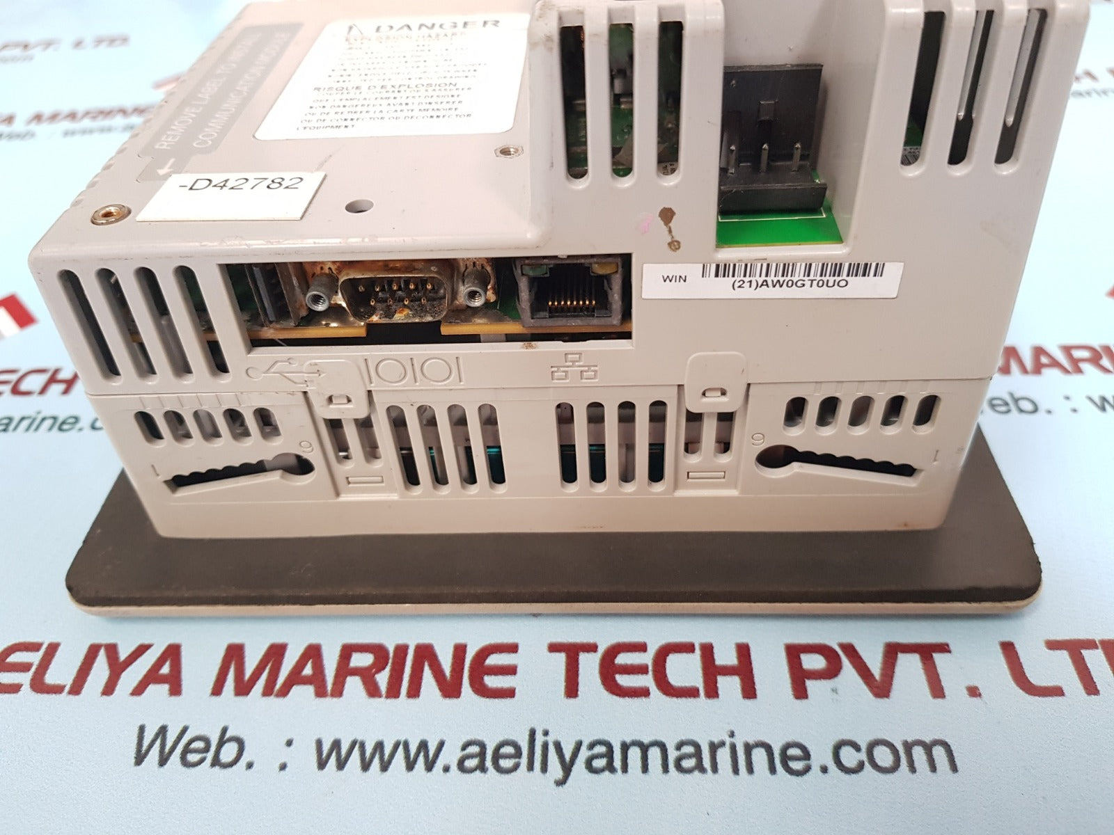 Allen-bradley 2711p-t6c20d ser.C panelview plus 600