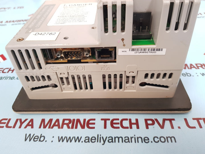 Allen-bradley 2711p-t6c20d ser.C panelview plus 600