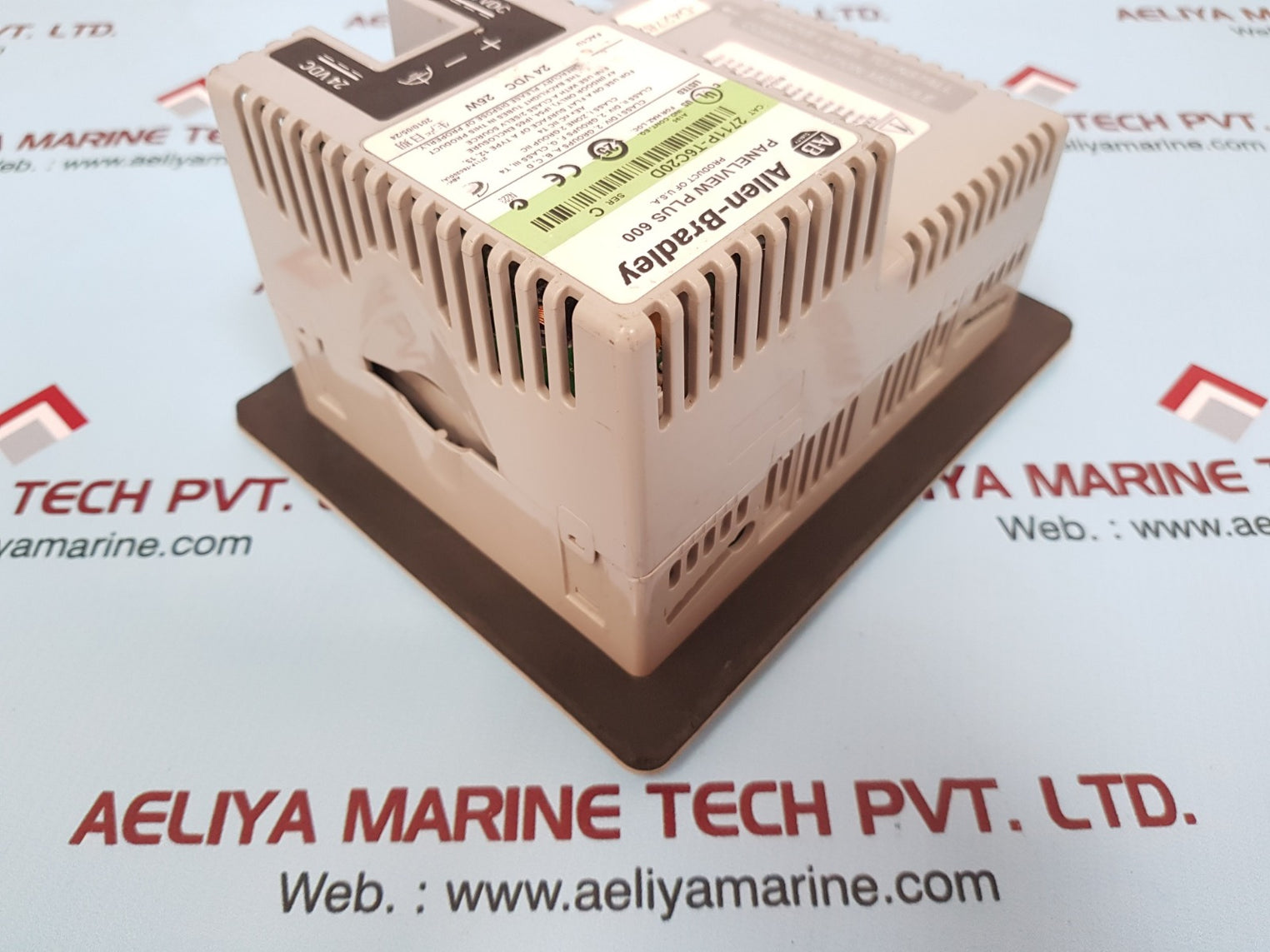 Allen-bradley 2711p-t6c20d ser.C panelview plus 600