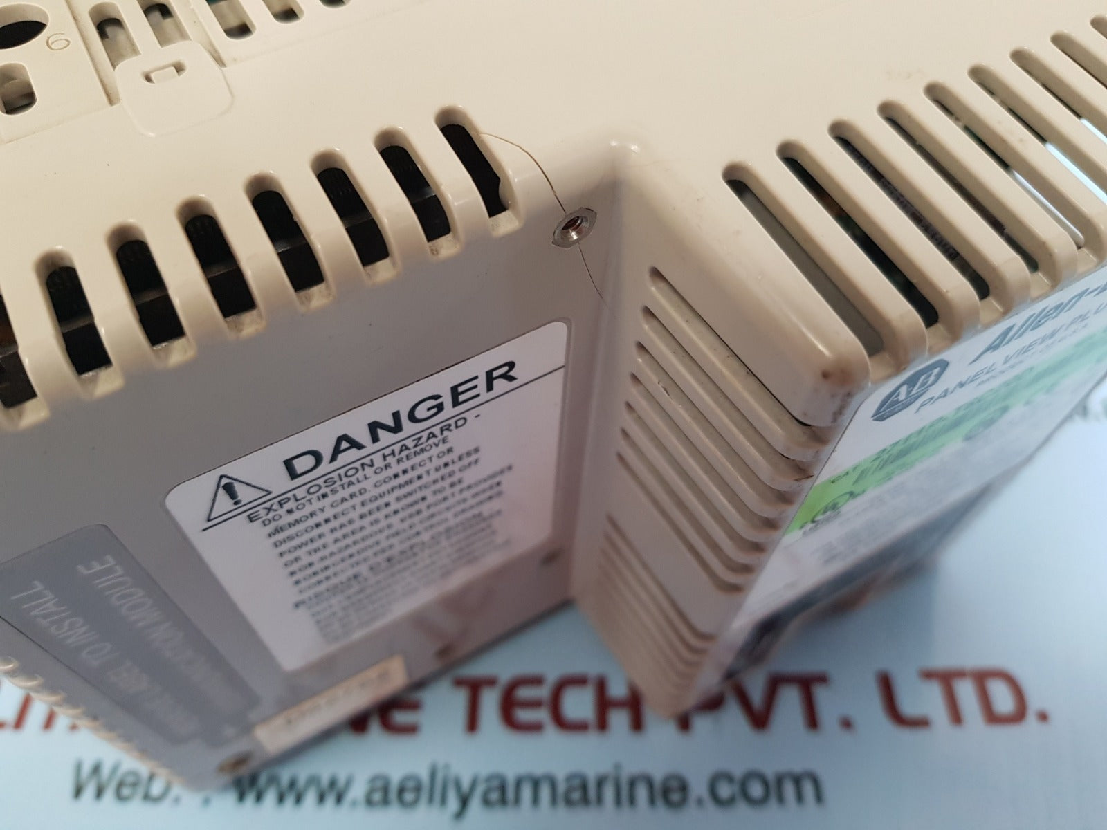 Allen-bradley 2711p-t6c20d ser.C panelview plus 600