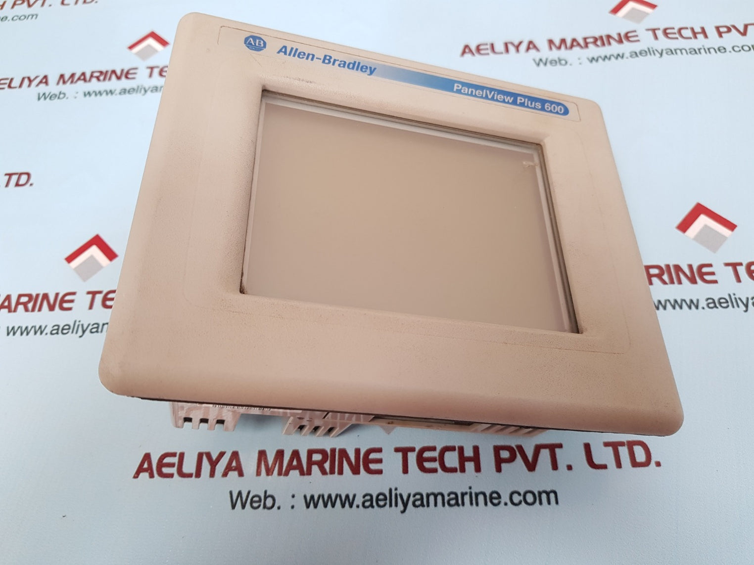 Allen-bradley 2711p-t6m5d ser.D panelview plus 600 ser.D