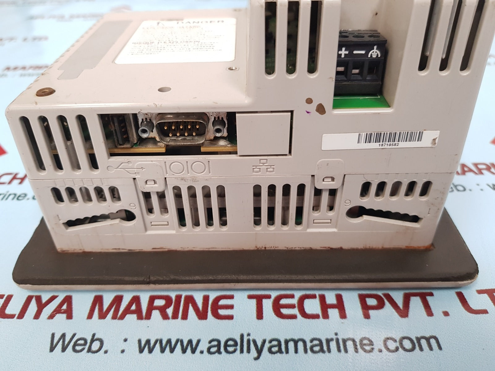 Allen-bradley 2711p-t6m5d ser.D panelview plus 600 ser.D