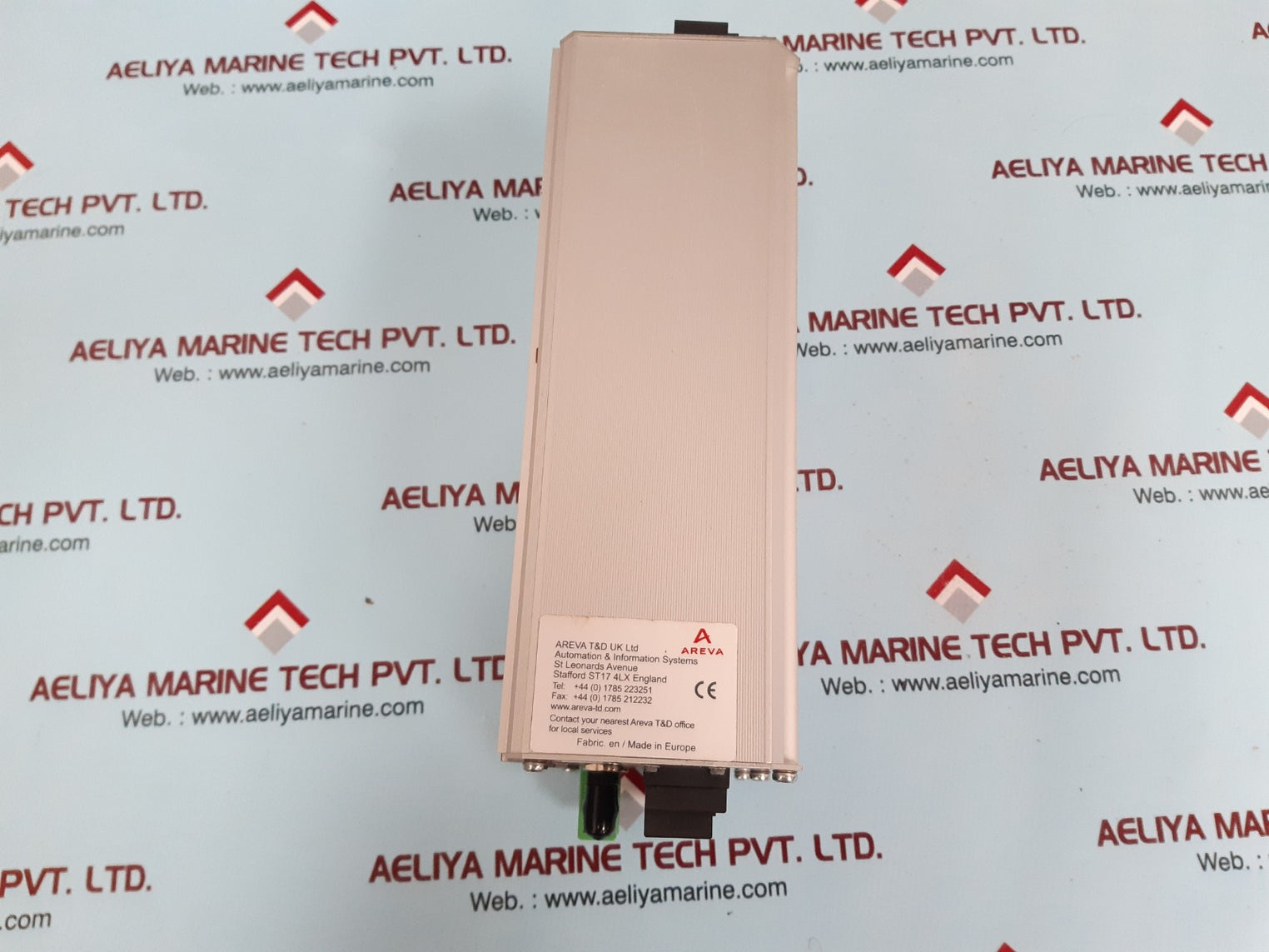 Areva micom motor protection relay p630