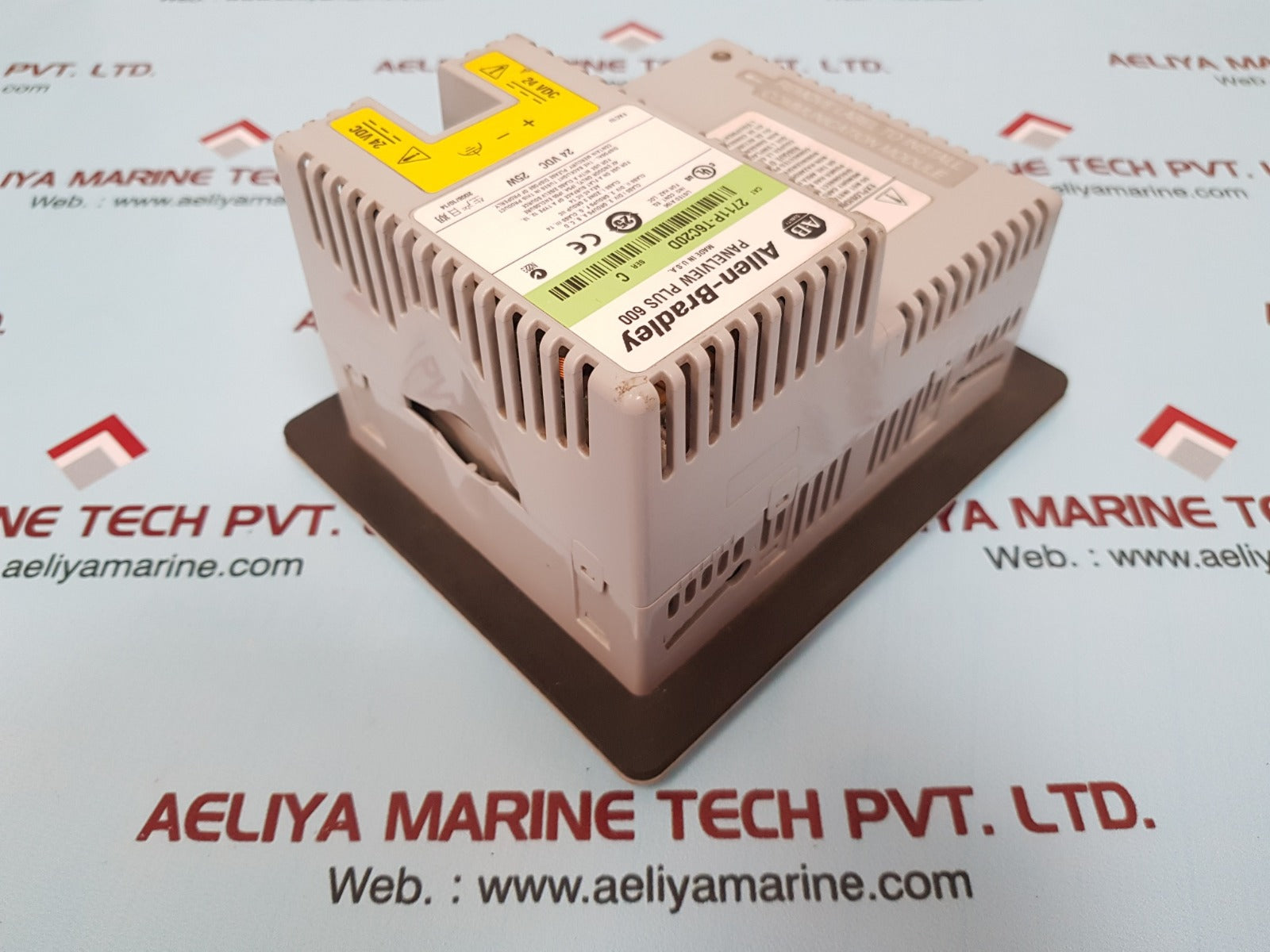 Allen-bradley 2711p-t6c20d panelview plus 600 ser.C