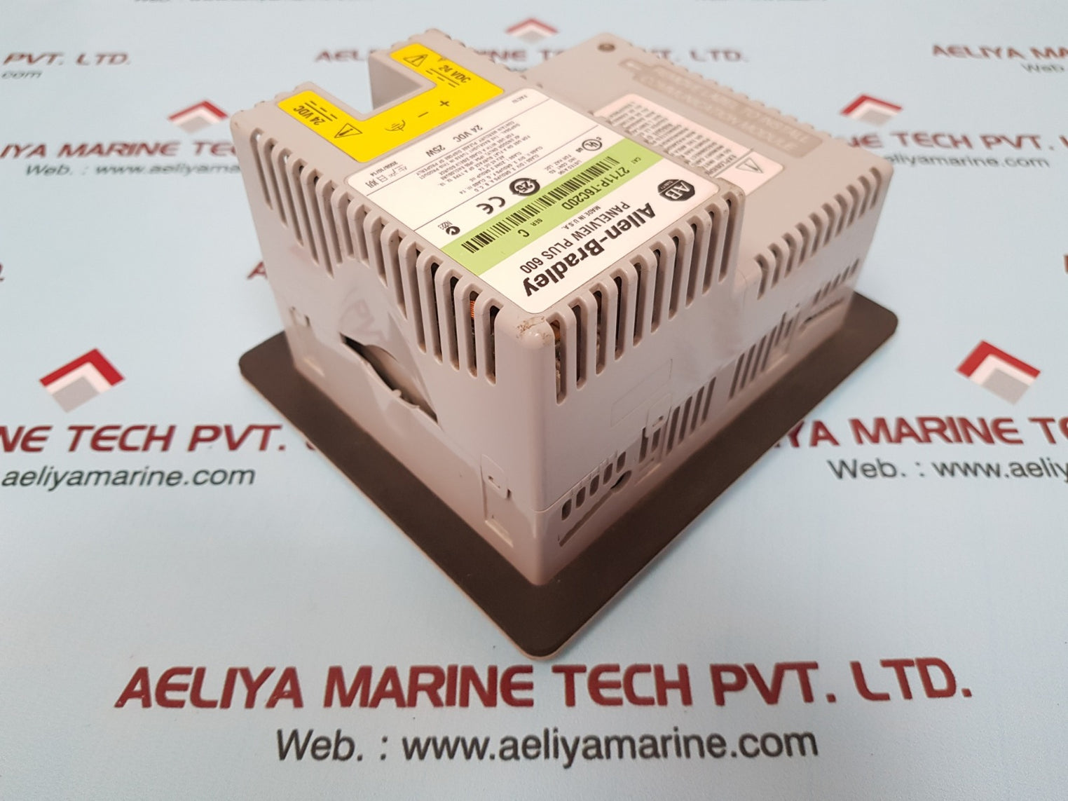 Allen-bradley 2711p-t6c20d panelview plus 600 ser.C