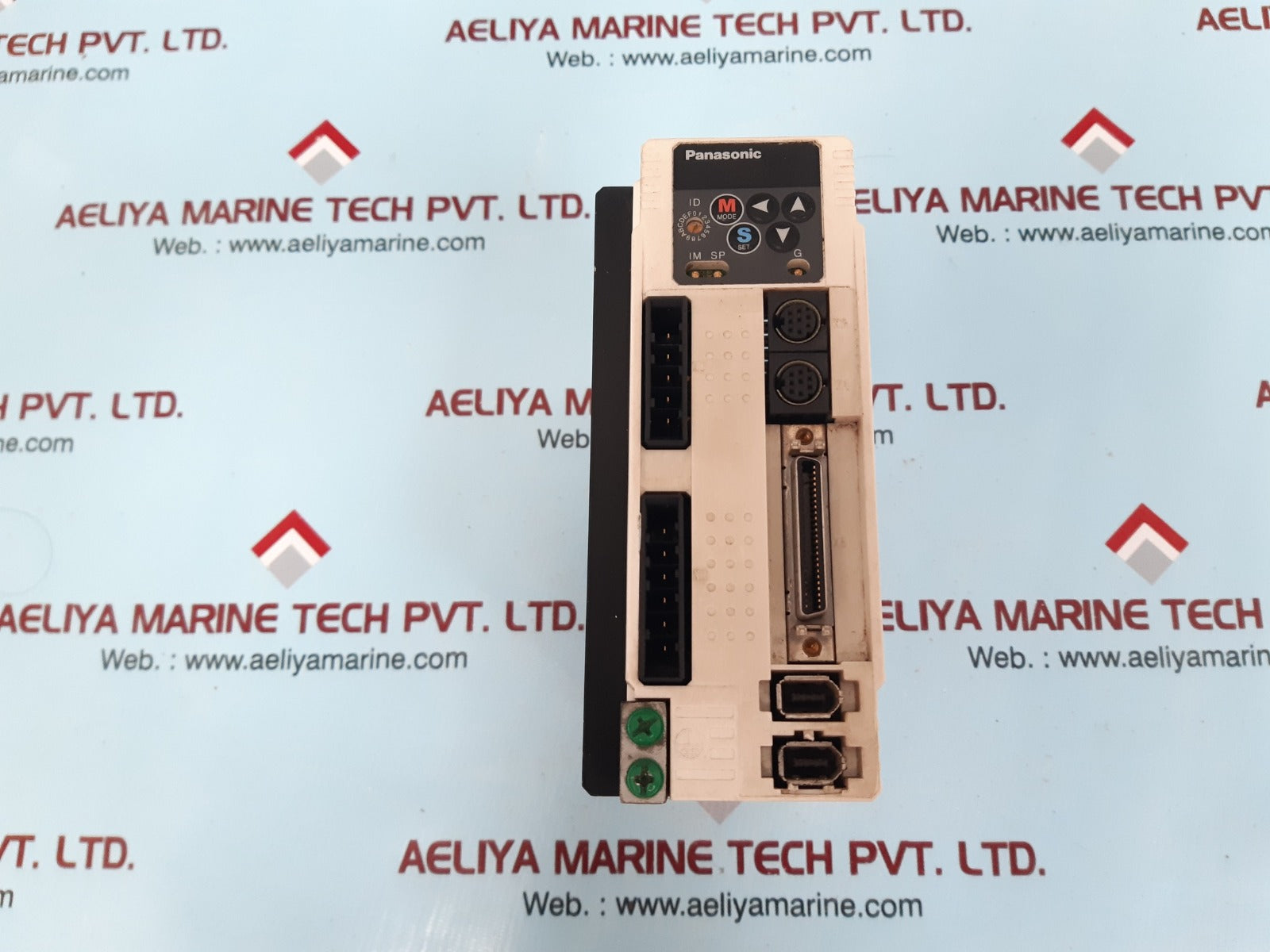 Panasonic mcddt3520 ac servo driver