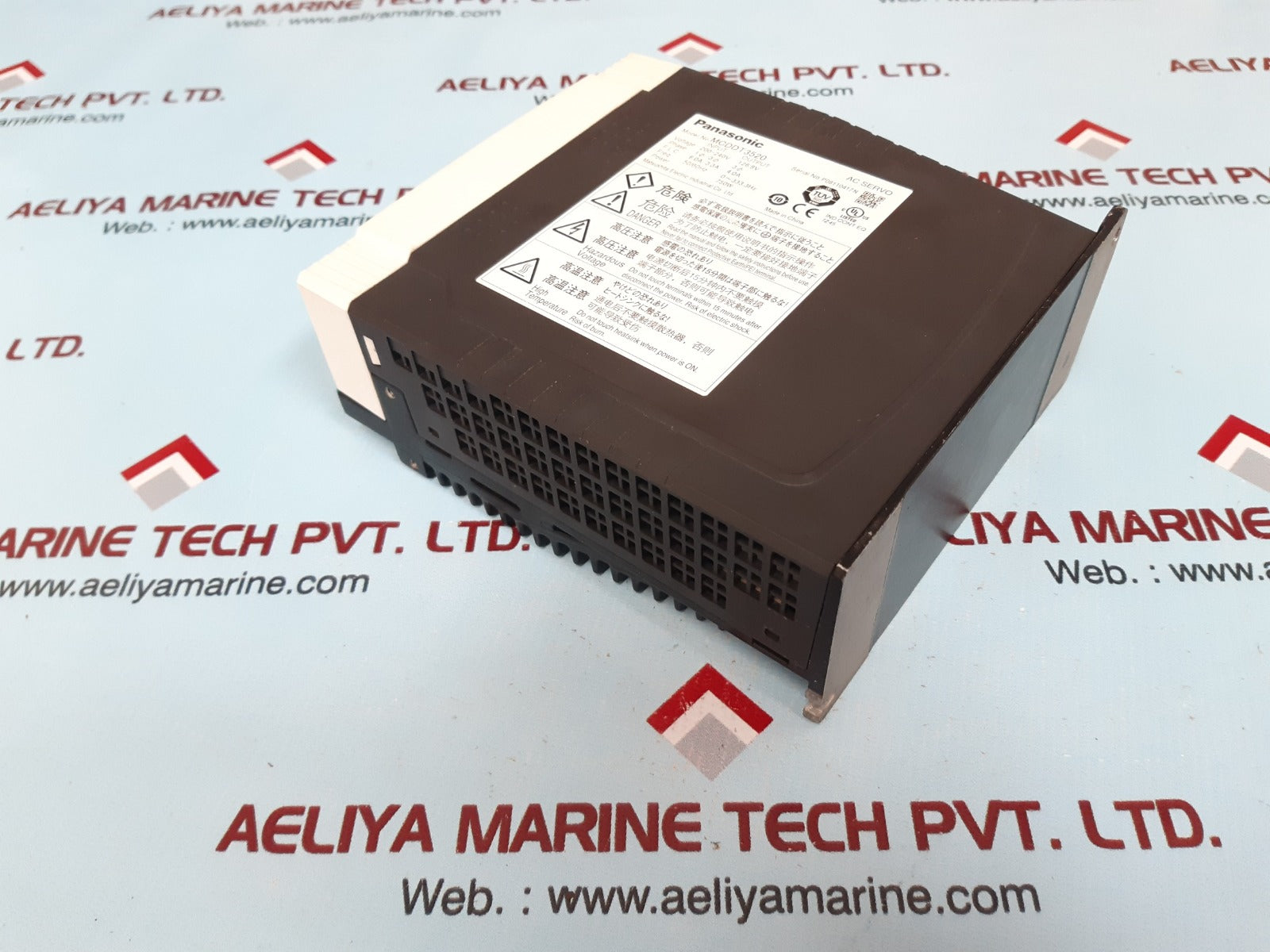 Panasonic mcddt3520 ac servo driver