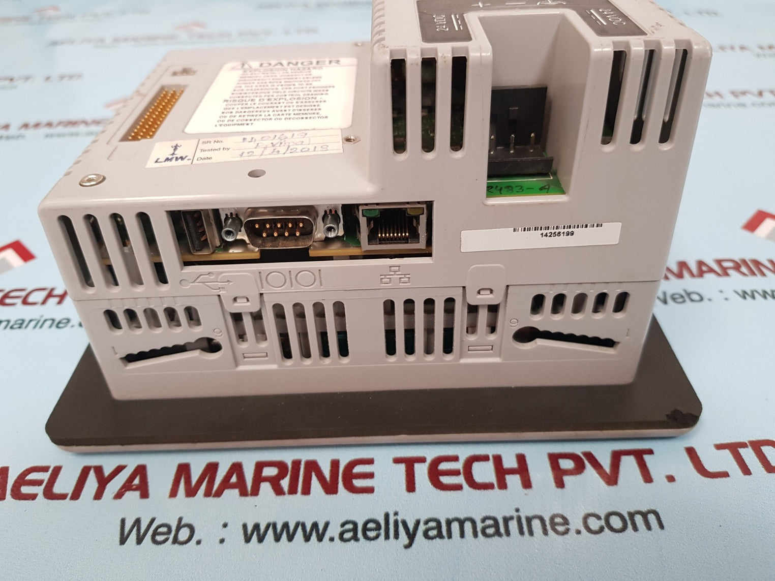 Allen-bradley 2711p-t6c20d ser.D panelview plus 600