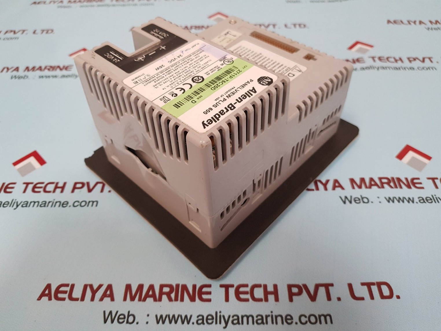 Allen-bradley 2711p-t6c20d ser.D panelview plus 600