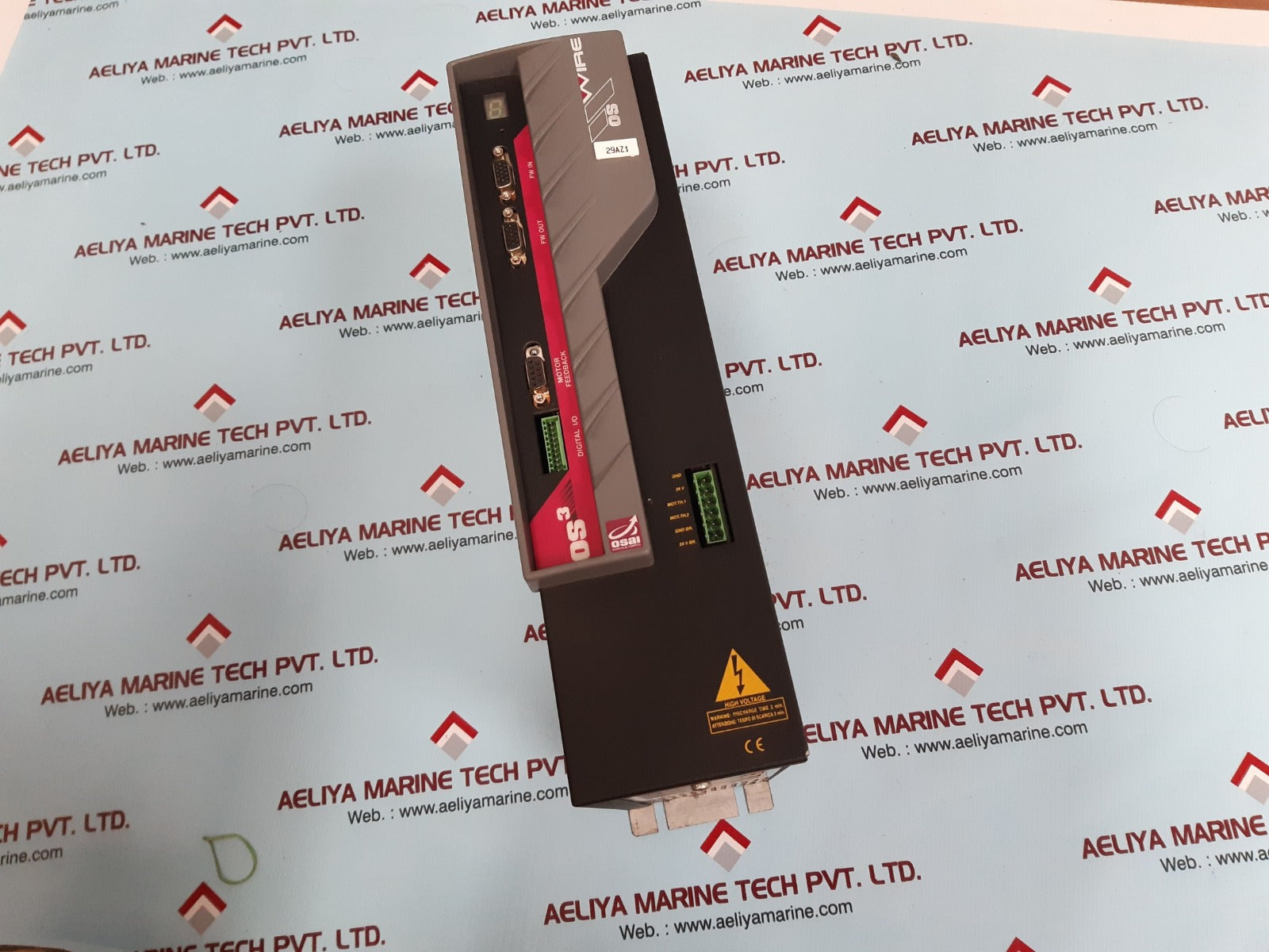Osai os3-fw-400-05 ac servo drive 97942050n 