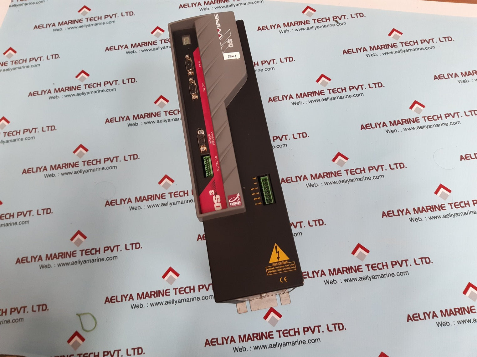 Osai os3-fw-400-05 ac servo drive 97942050n 