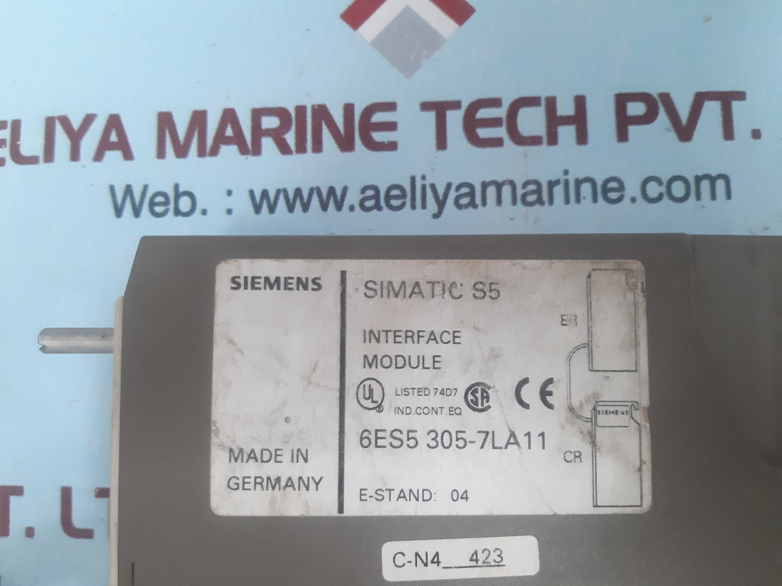 Siemens simatic s5 interface module 6es5 305-7la11