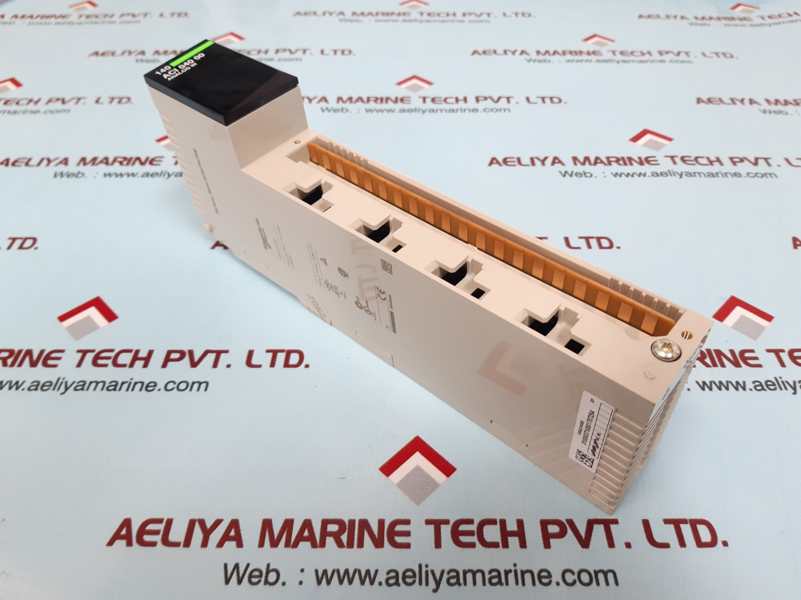 Schneider modicon 140aci04000 analog input module 