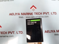 Schneider modicon 140aci04000 analog input module 