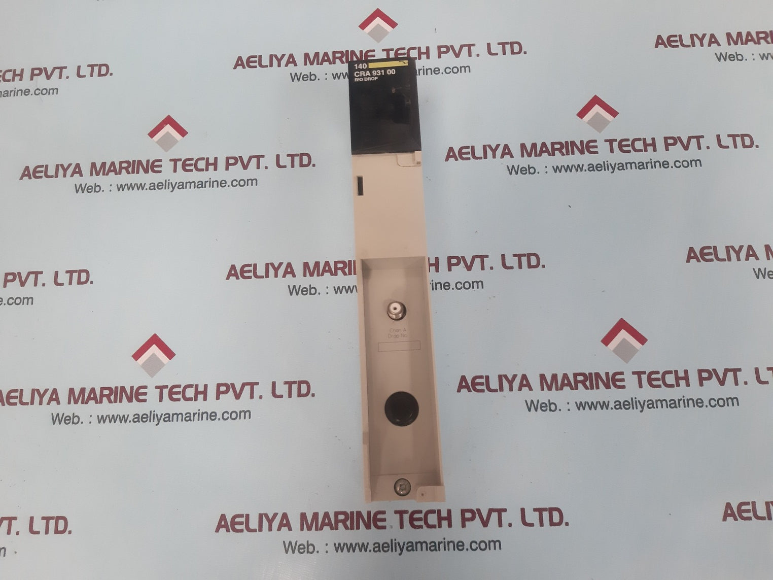 Schneider electric modicon quantum 140cra93100 rio drop module 