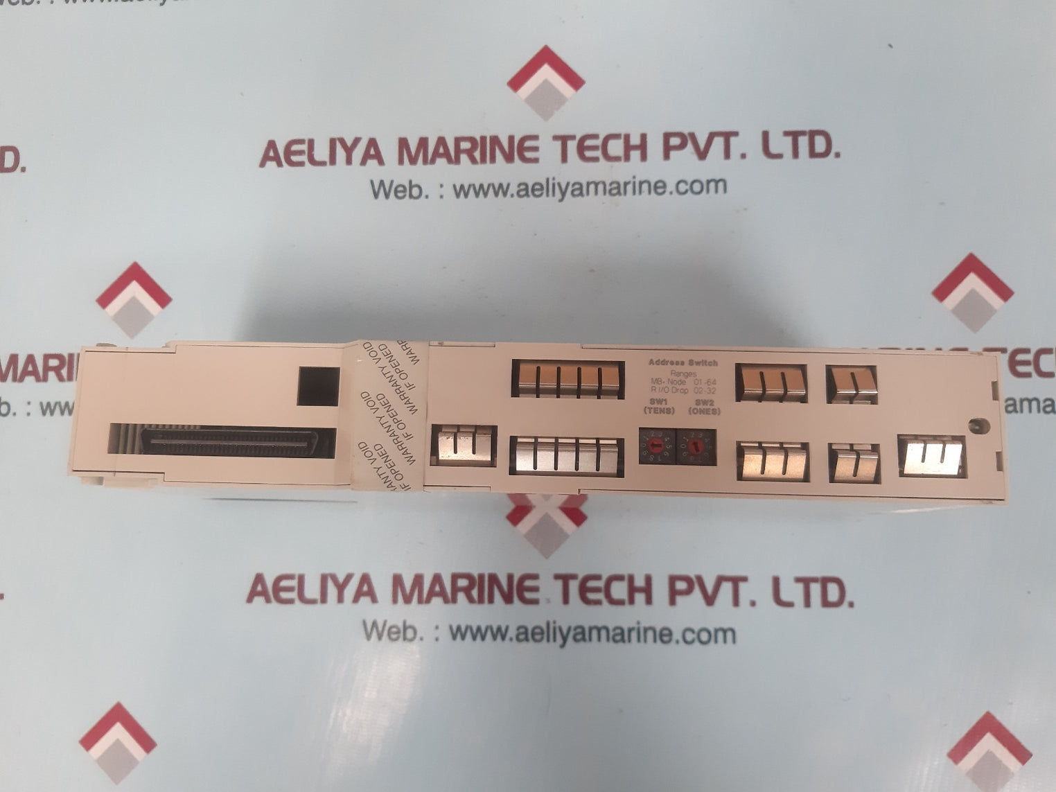 Schneider electric modicon quantum 140cra93100 rio drop module 