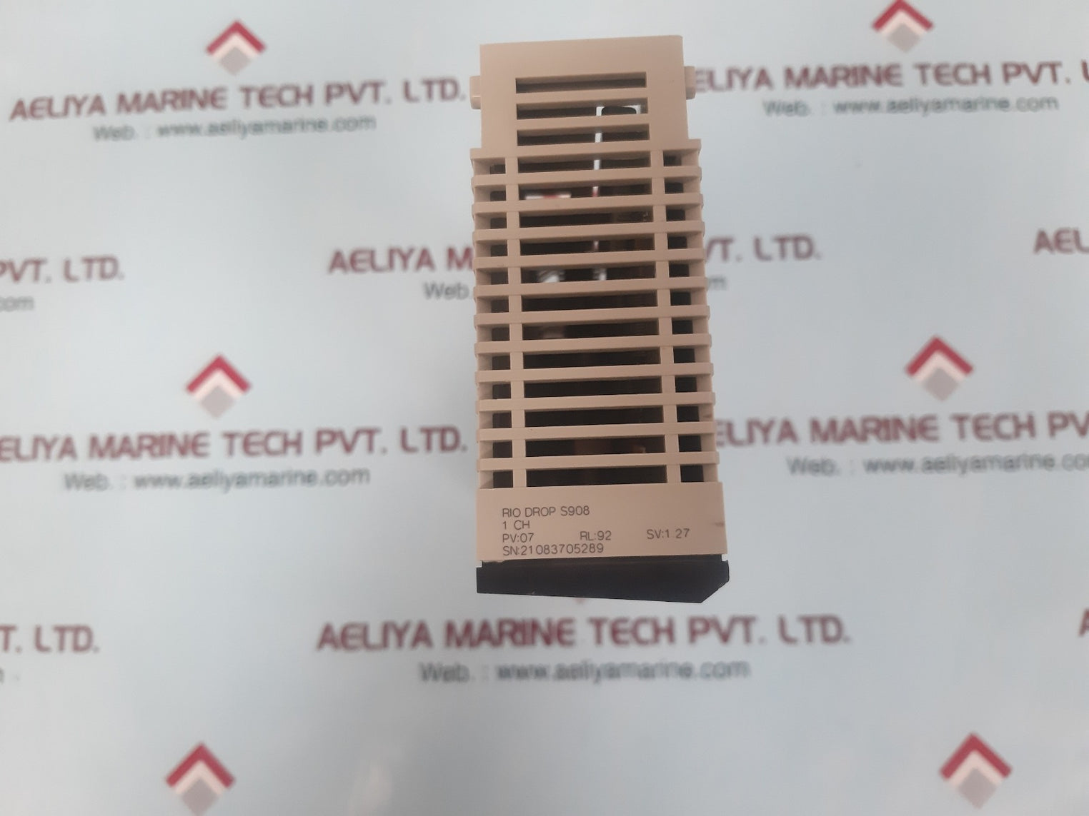 Schneider electric modicon quantum 140cra93100 rio drop module 