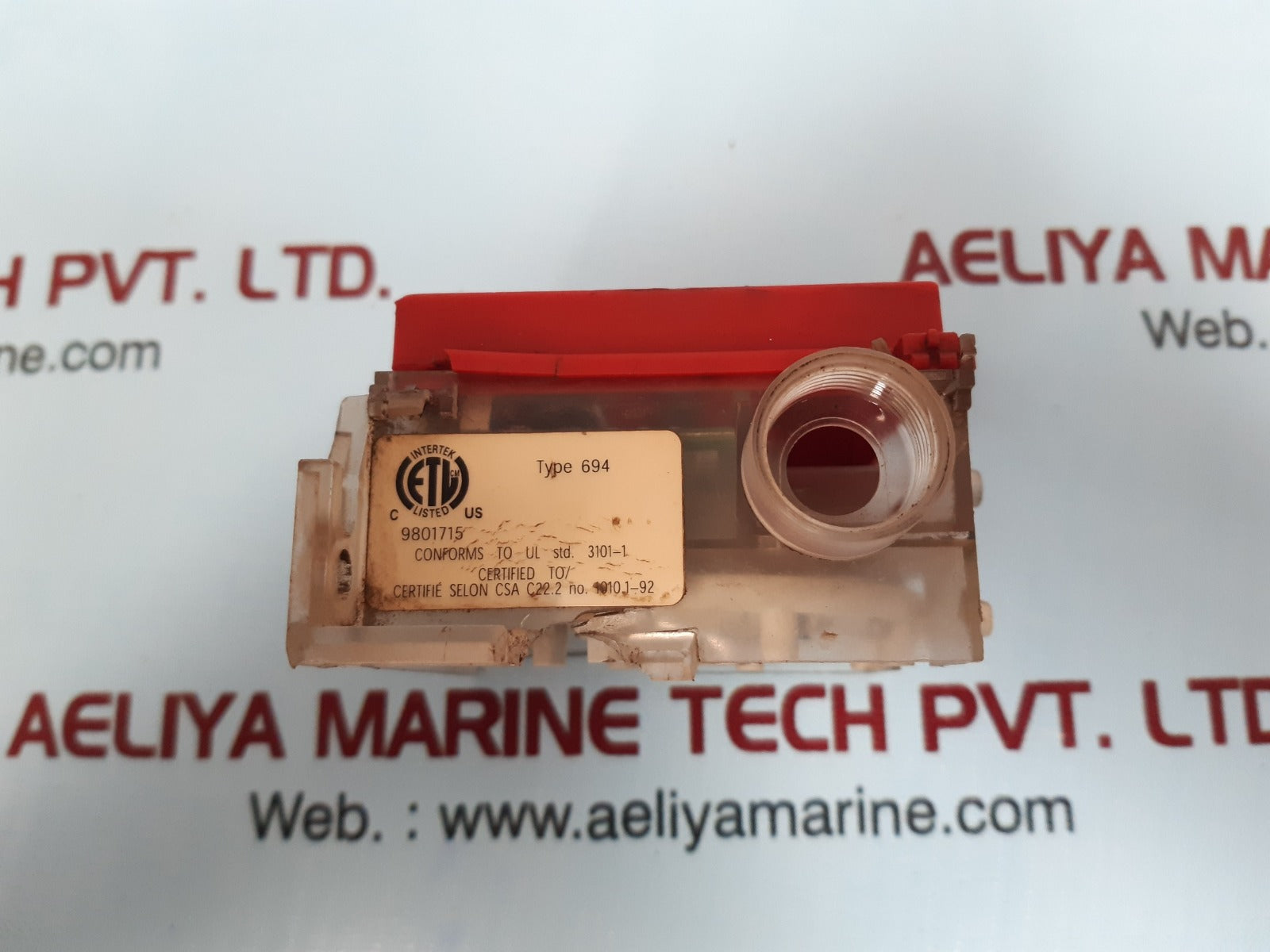 Huba control 694 pressure transmitter 