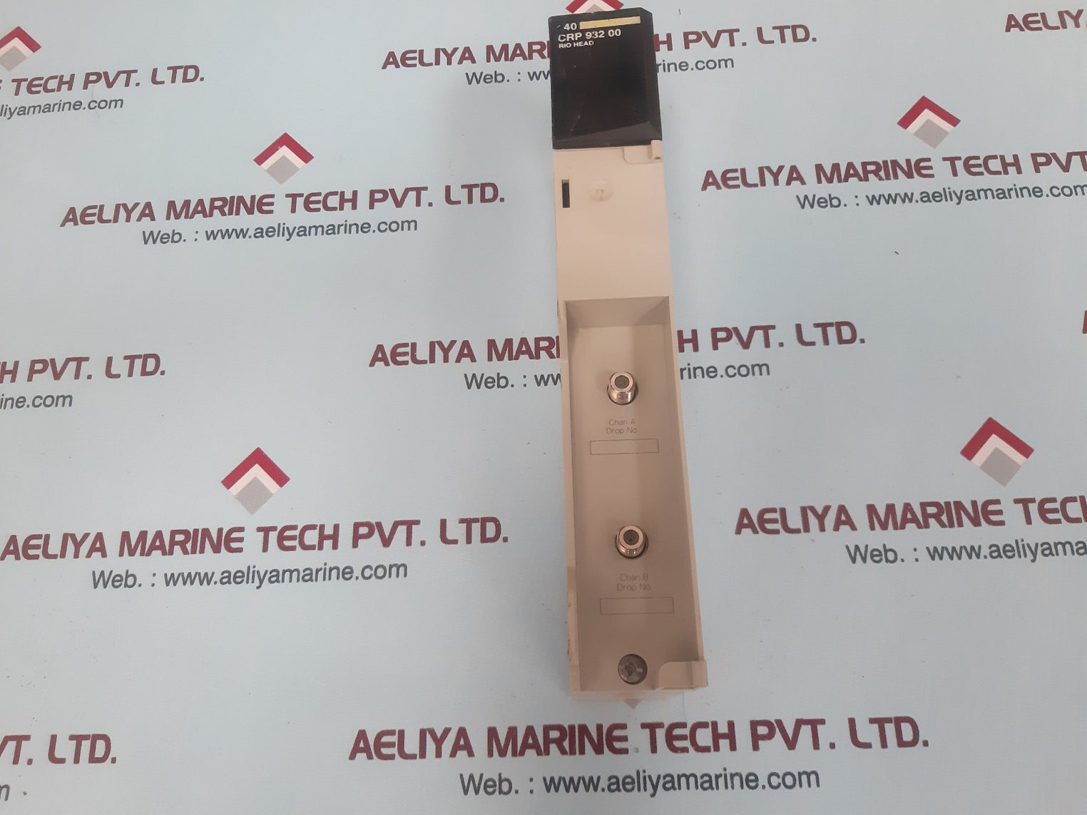 Schneider modicon quantum 140crp93200c rio head adptor module 