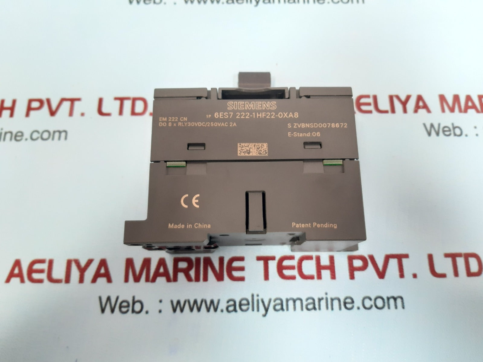 Siemens 6es7 222-1hf22-0xa8 em222cn relay