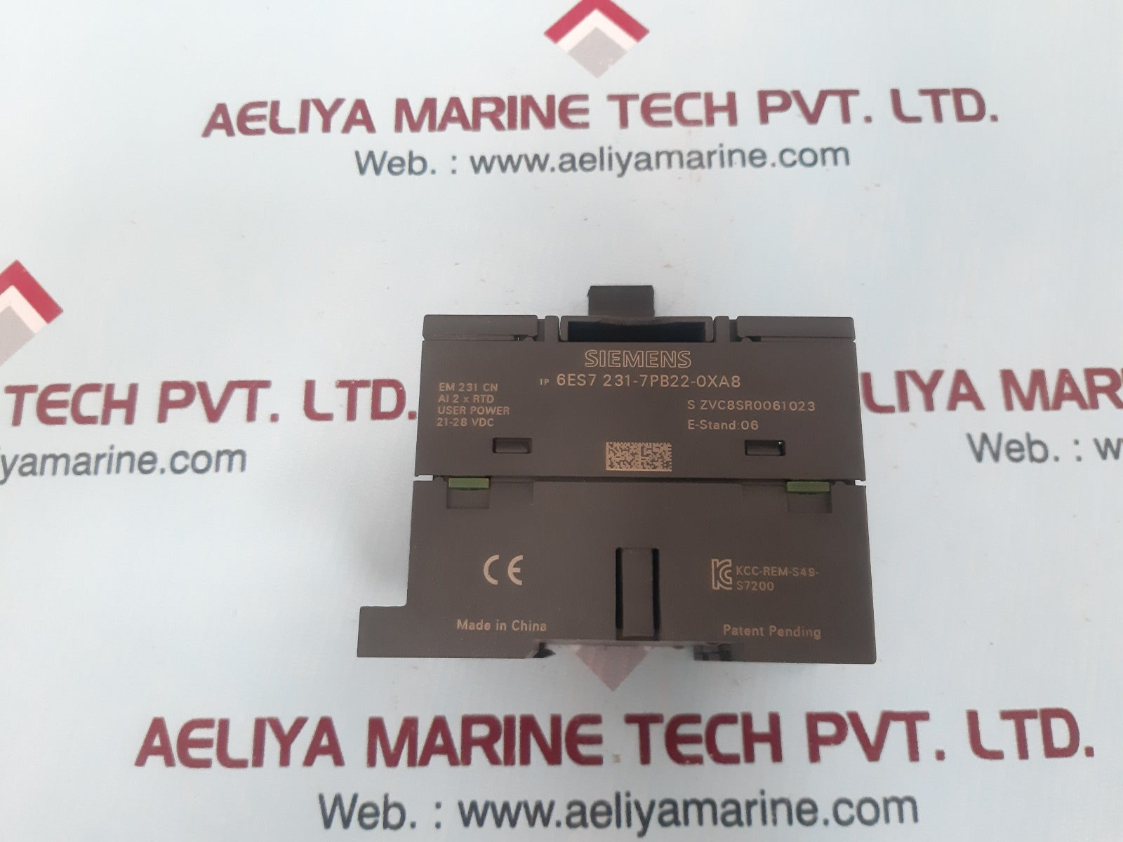 Siemens 6es7 231-7pb22-0xa8 plc module 