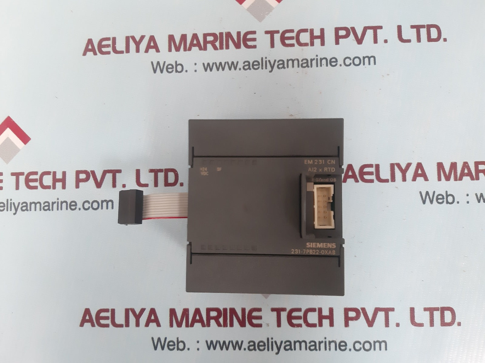 Siemens 6es7 231-7pb22-0xa8 plc module 