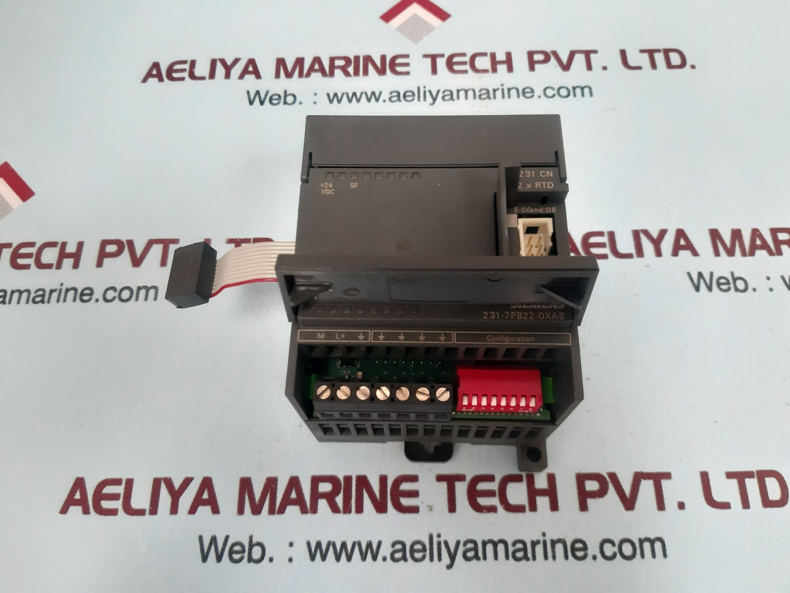 Siemens 6es7 231-7pb22-0xa8 plc module 
