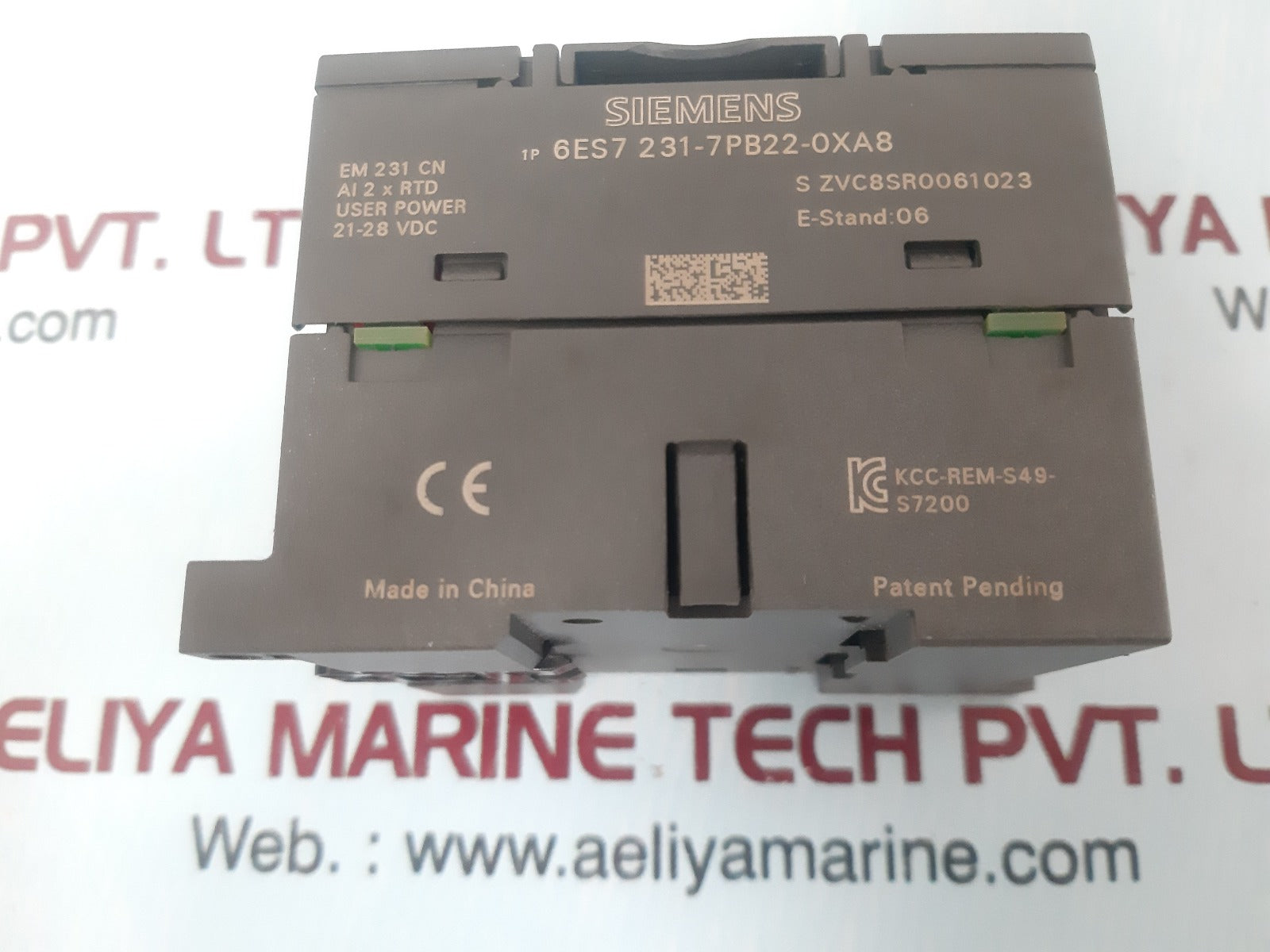 Siemens 6es7 231-7pb22-0xa8 plc module 