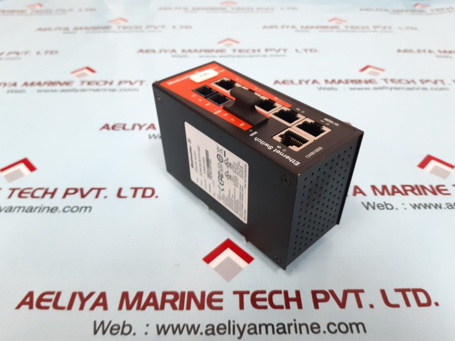 Weidmuller 1240910000 ethernet switch ie-sw-bl08-6tx-2sc