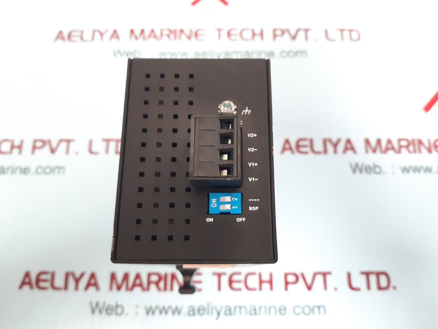 Weidmuller 1240910000 ethernet switch ie-sw-bl08-6tx-2sc