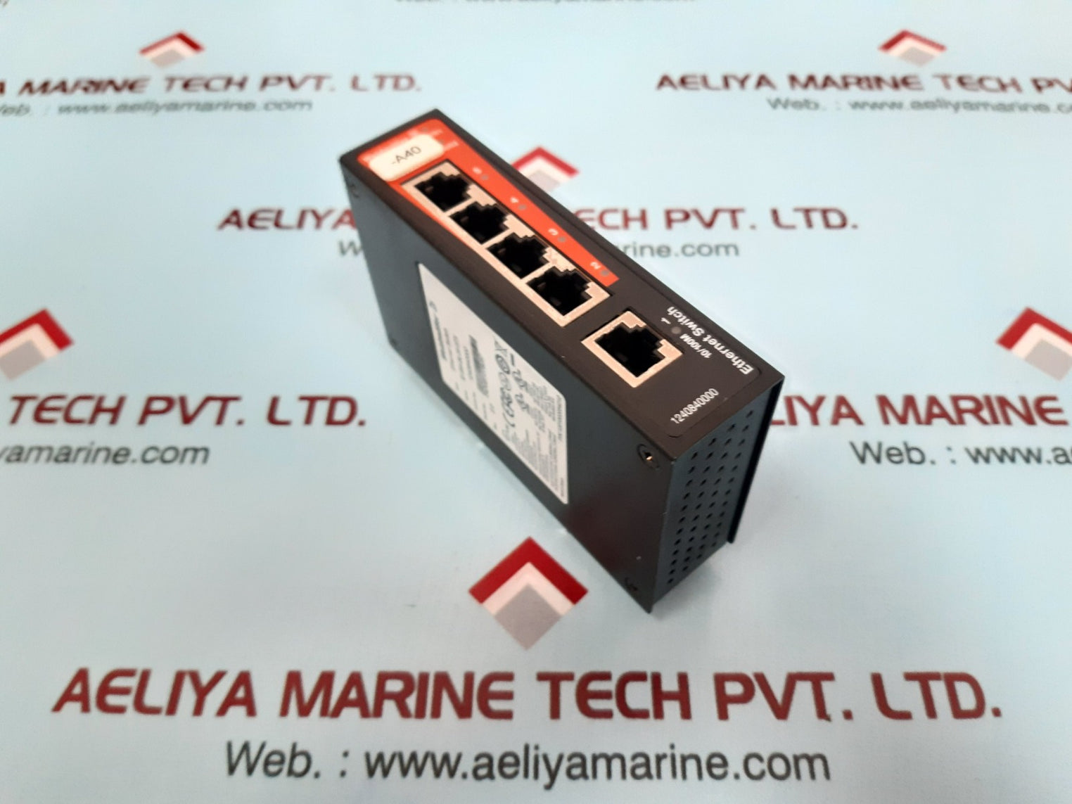 Weidmuller ie-sw-bl05-5tx ethernet switch 1240840000