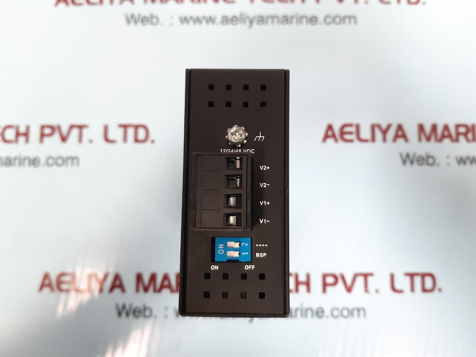 Weidmuller ie-sw-bl05-5tx ethernet switch 1240840000