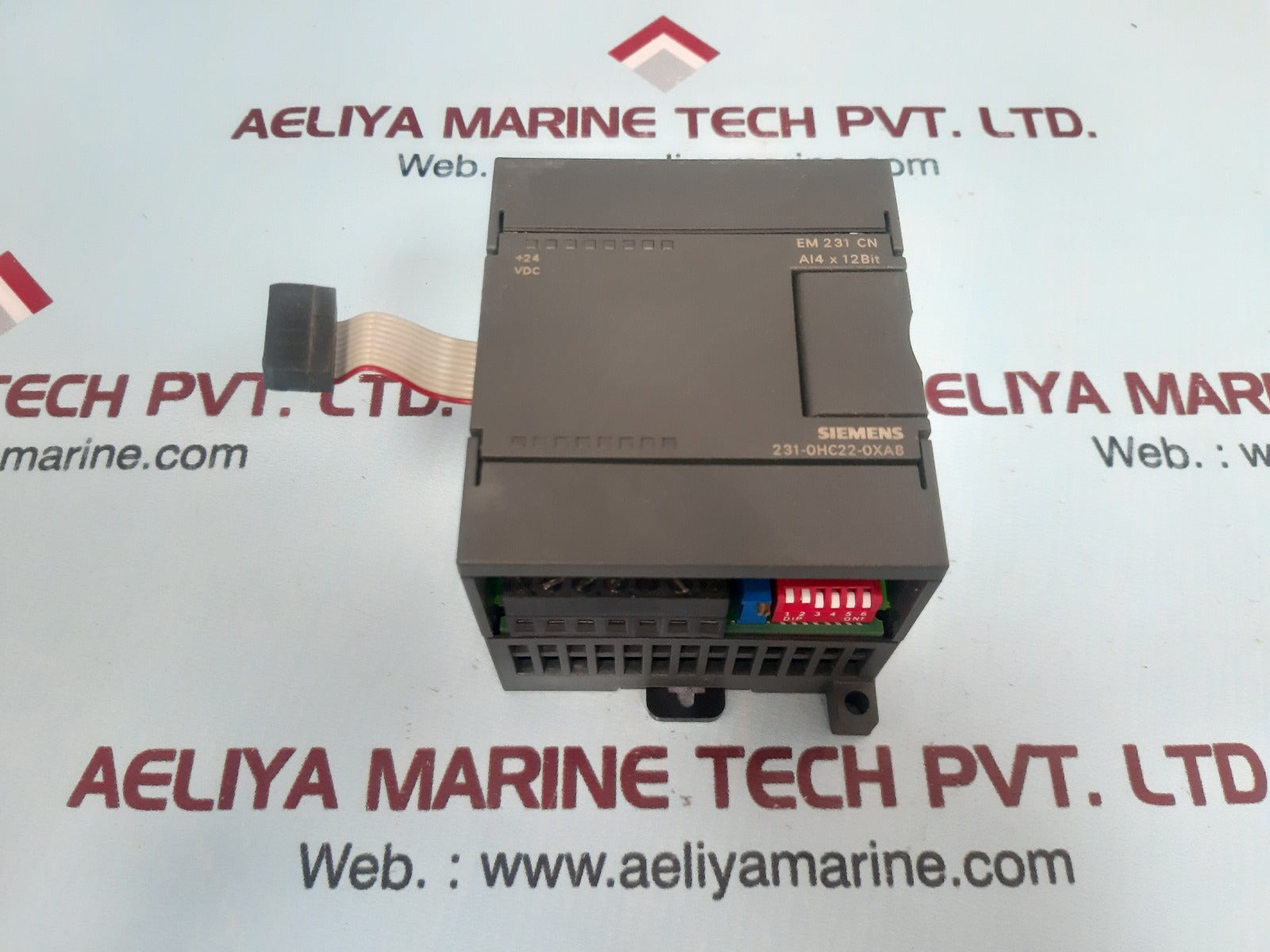 Siemens 6es7 231-0hc22-0xa8 analog input module