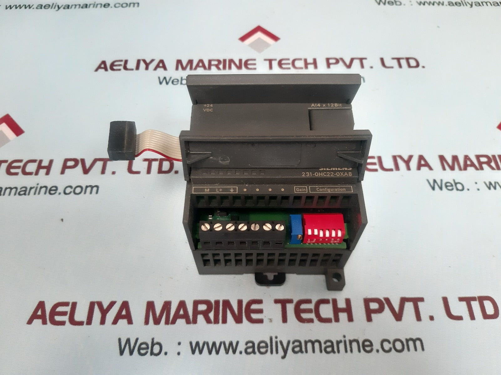 Siemens 6es7 231-0hc22-0xa8 analog input module