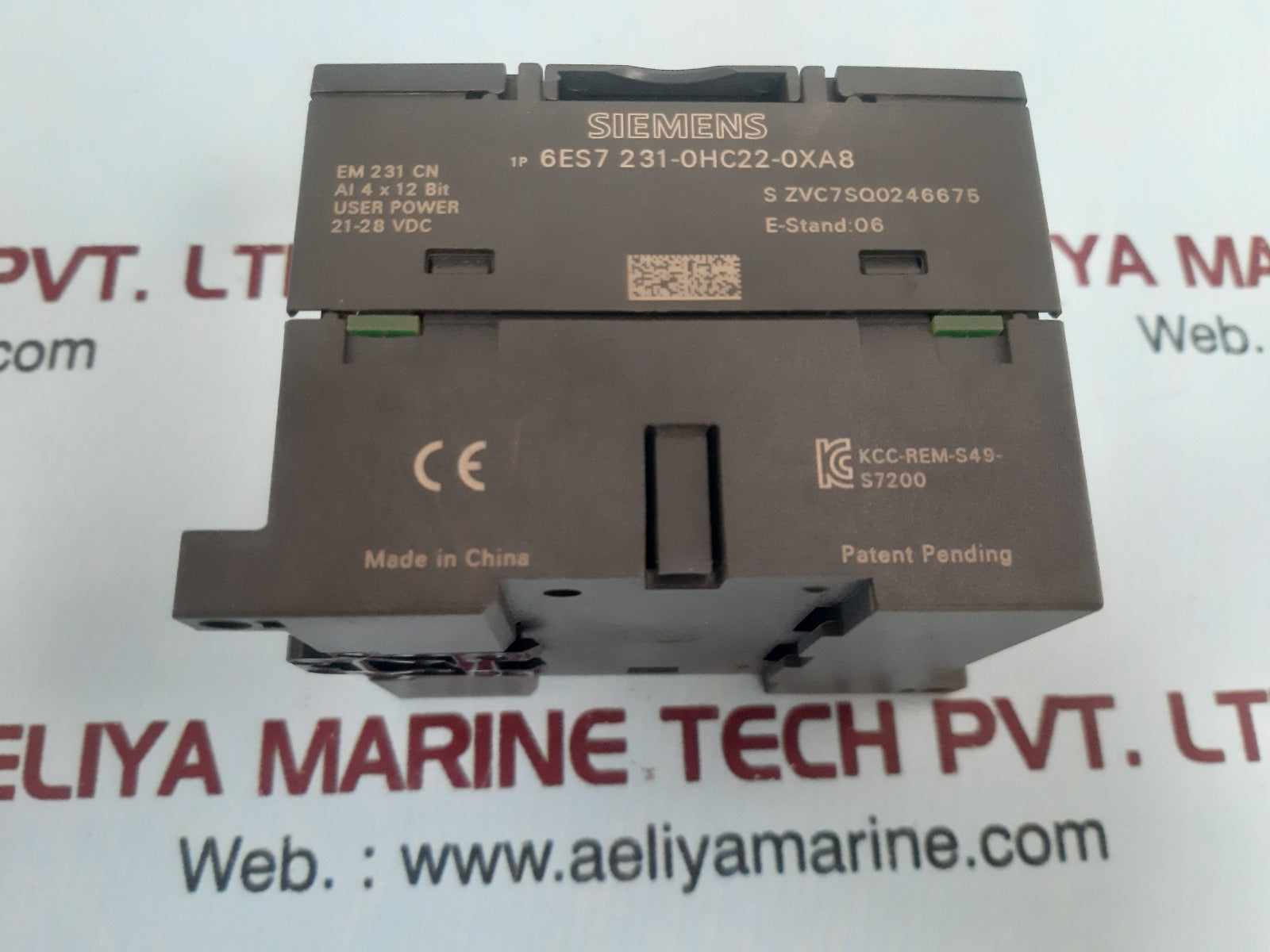 Siemens 6es7 231-0hc22-0xa8 analog input module