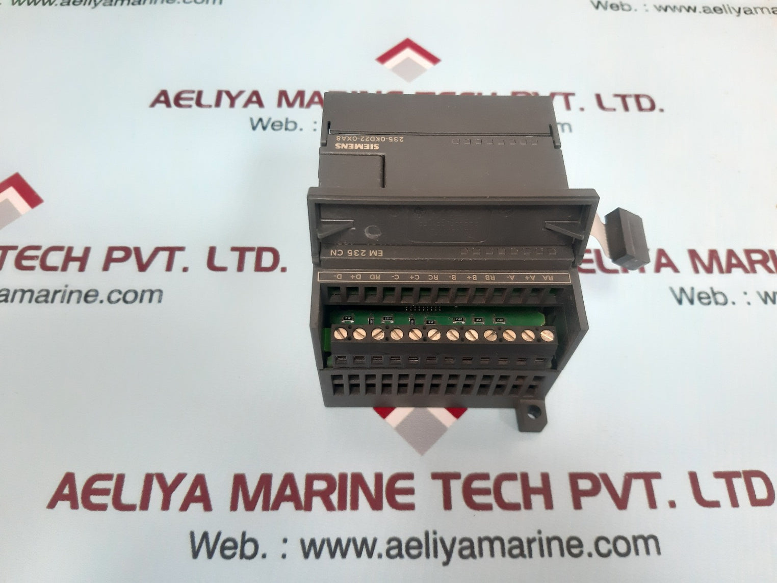 Siemens 1p 6es7 235-0kd22-0xa8 analog i/o module em 235 cn