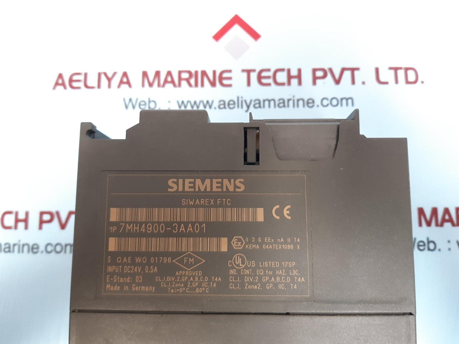 Siemens siwarex ftc 7mh4900-3aa01 weighing module