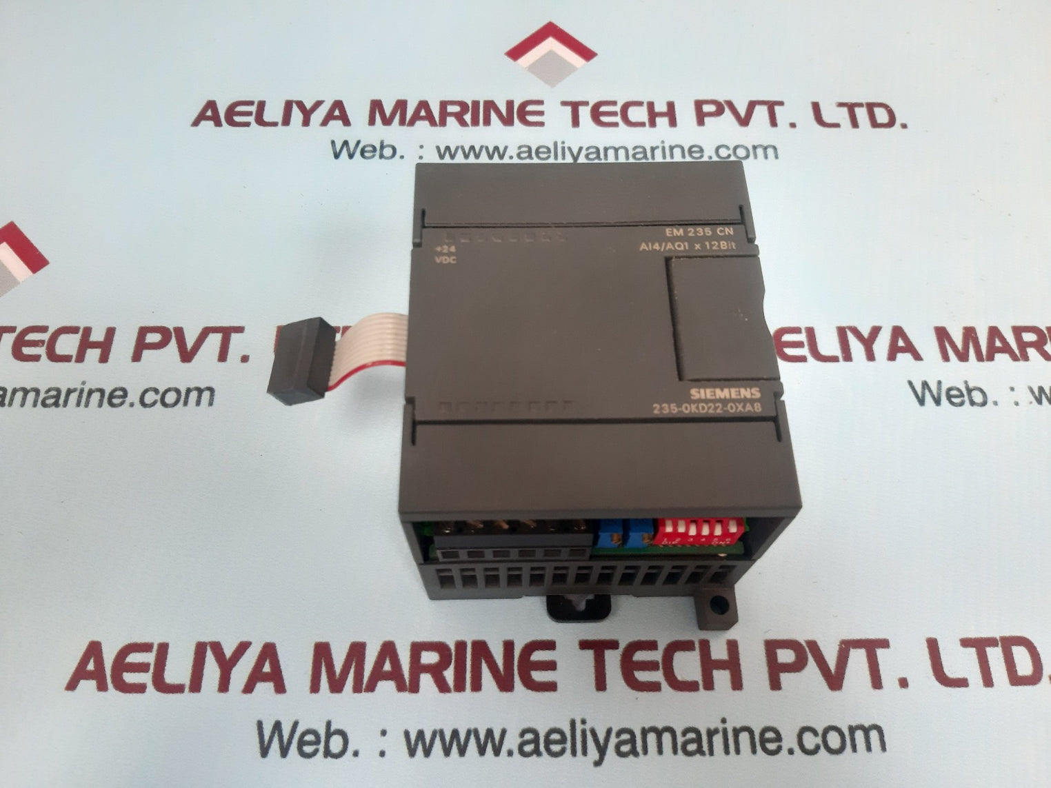 Siemens 1p 6es7 235-0kd22-0xa8 analog i/o module em 235 cn