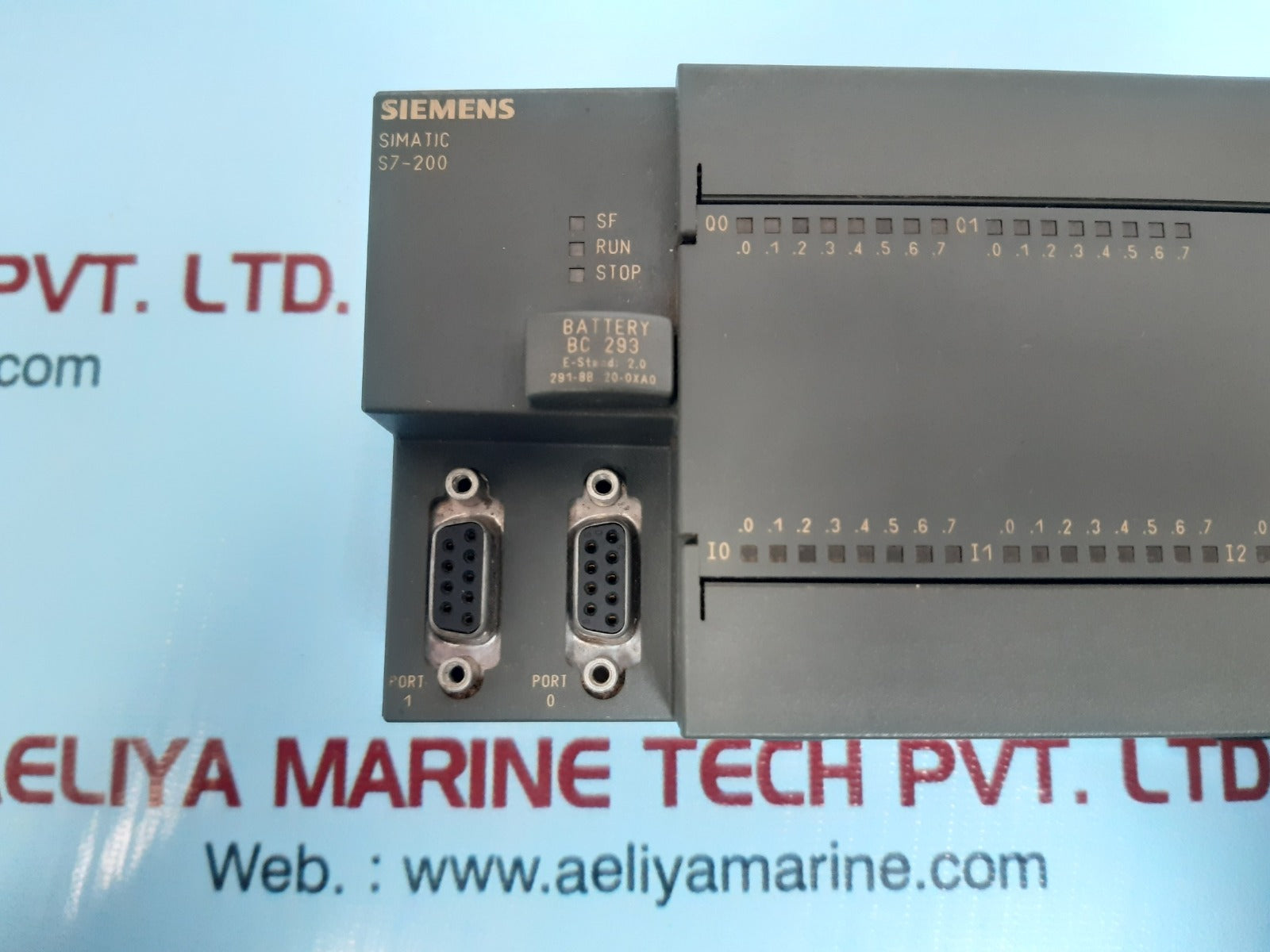 Siemens simatic s7-200 6es7 216-2af22-0xb0 controller 