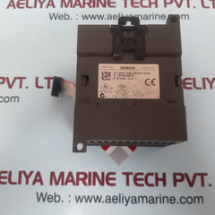 Siemens 6es7 235-0kd22-0xa0 plc analog module s j9p48406