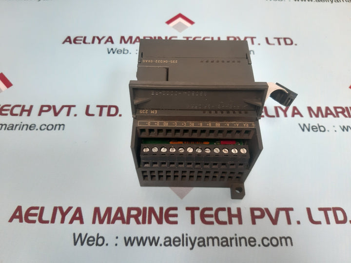 Siemens 6es7 235-0kd22-0xa0 plc analog module s j9p48406
