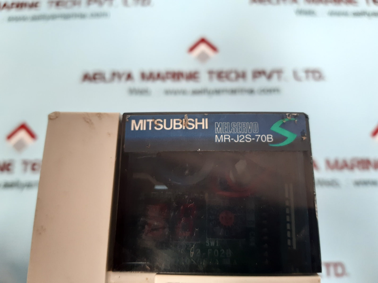 Mitsubishi melservo mr-j2s-70b ac servo driver 