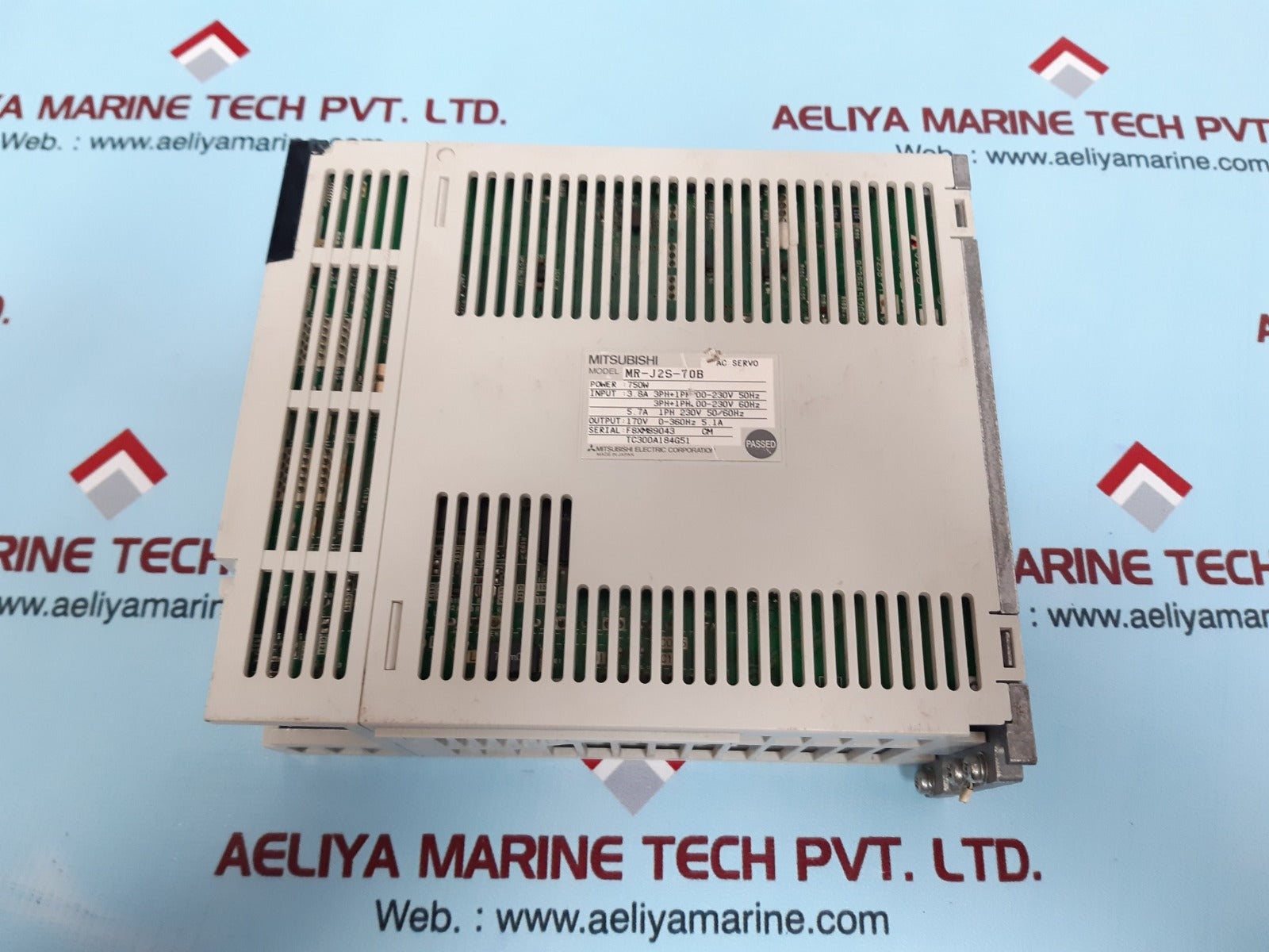 Mitsubishi melservo mr-j2s-70b ac servo driver 