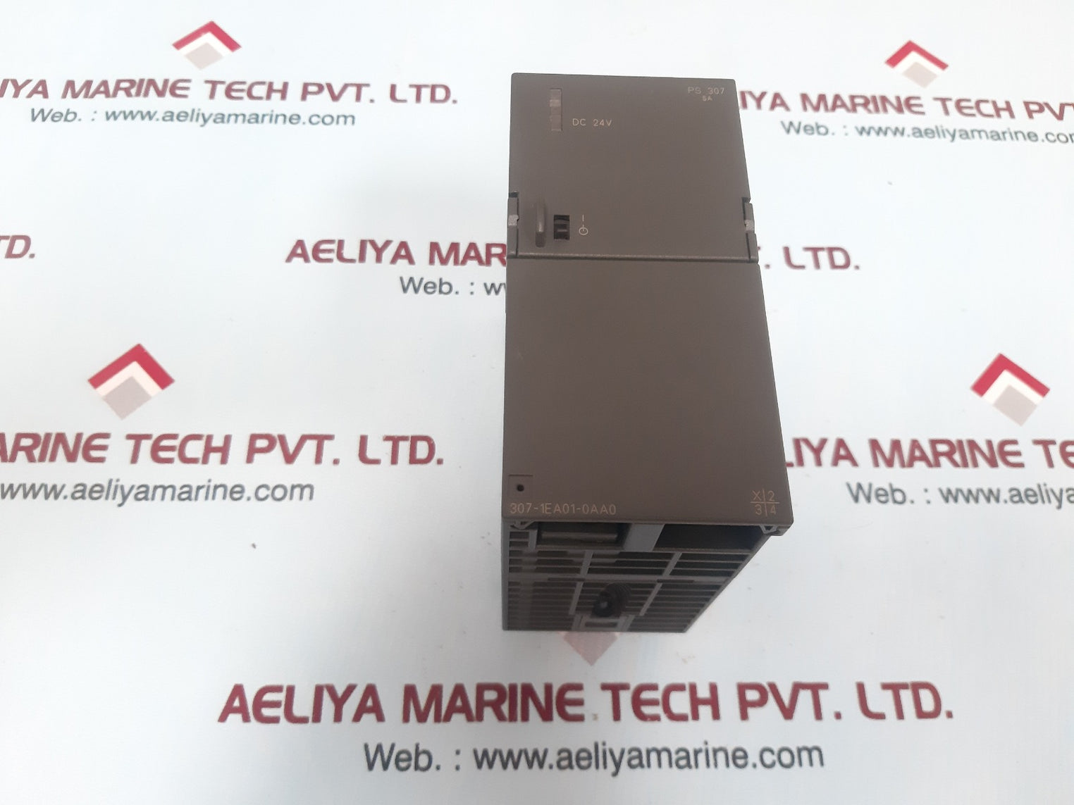 Siemens simatic s7 6es7 307-1ea01-0aa0 power supply module 