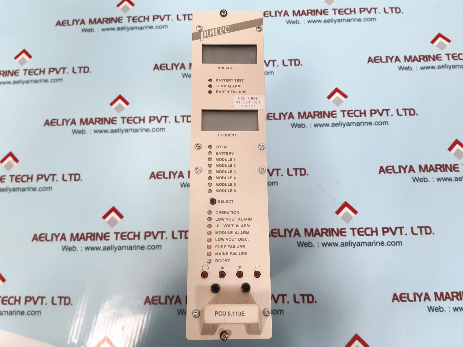 Power-one powec pcu 6.110e power control module 