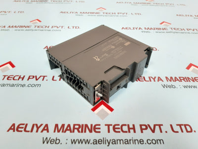 Siemens simatic s7 6es7 332-5hb01-0ab0 analog output module 